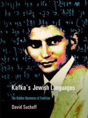 cover image of Kafka's Jewish Languages